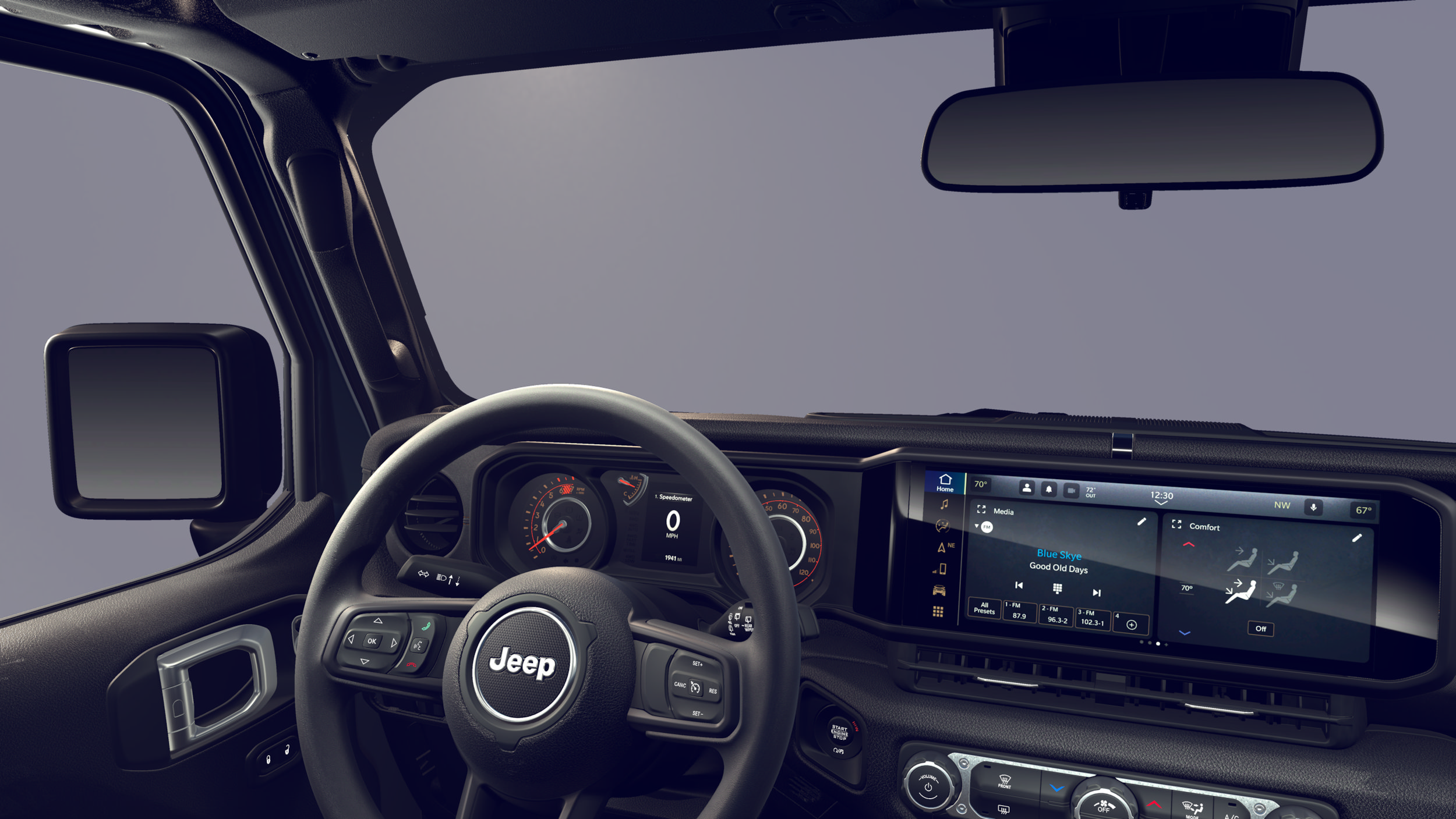 New 2026 Jeep Wrangler Sport AWD/4WD image 9
