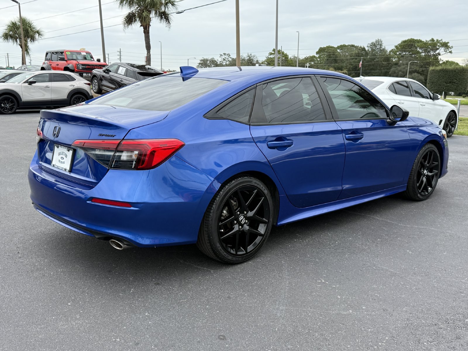 Used 2022 Honda Civic Sport image 5
