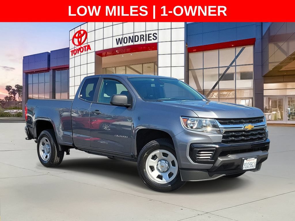 Used 2021 Chevrolet Colorado W/T RWD image 1