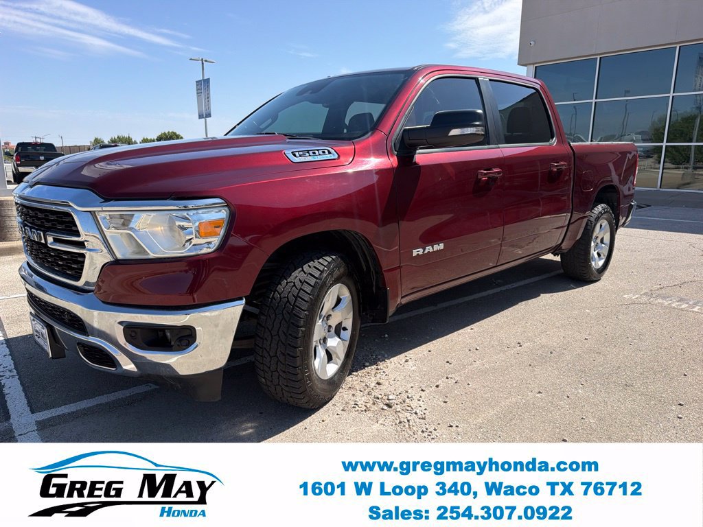 Used 2022 RAM 1500 Big Horn RWD image 8