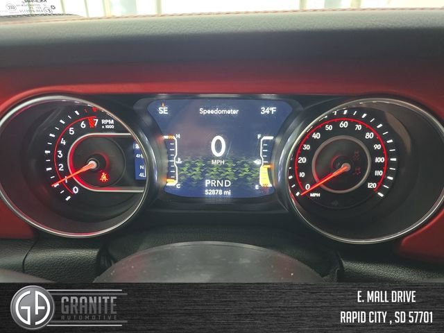 Used 2020 Jeep Gladiator Rubicon w/ Dual Top Group image 15