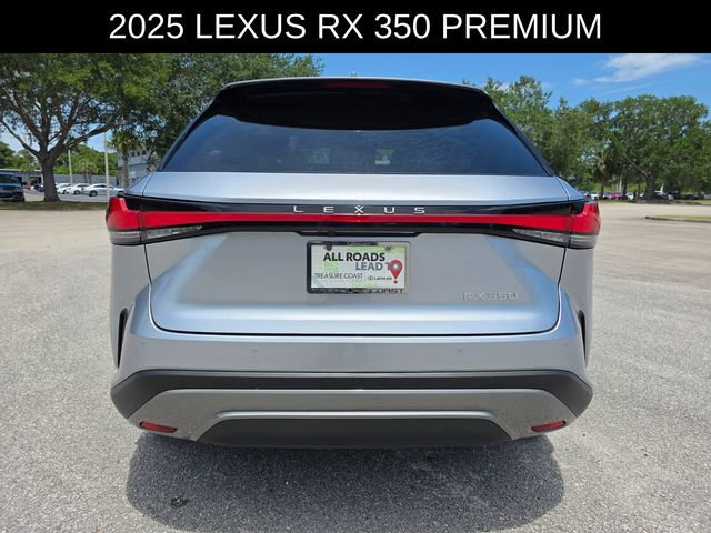 Used 2025 Lexus RX 350 Premium w/ Accessory Package (Z1) FWD image 4