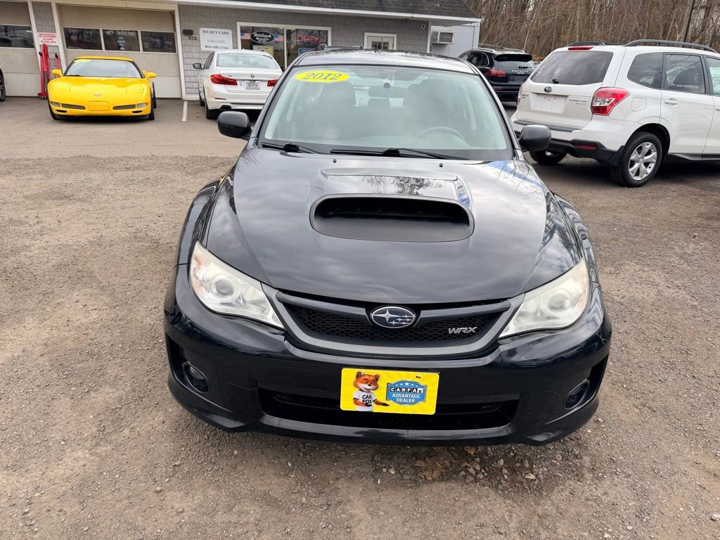 Used 2012 Subaru Impreza WRX Sedan image 2