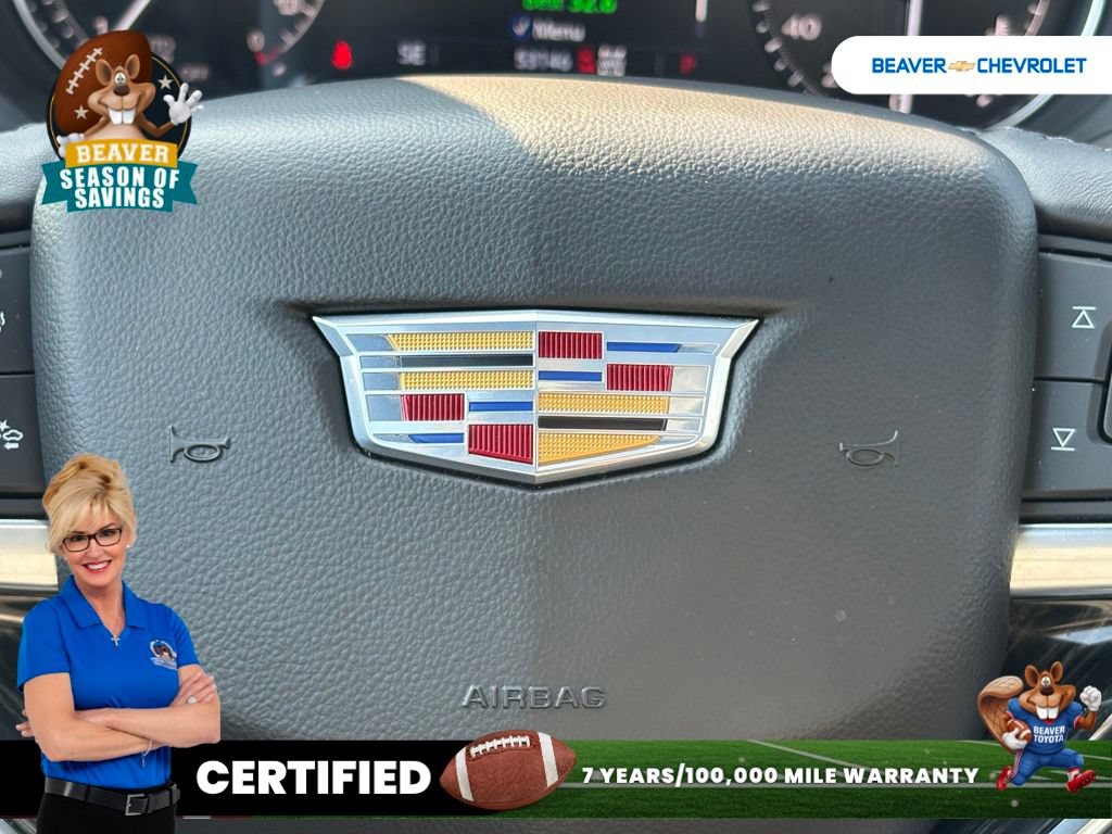 Used 2024 Cadillac XT6 Premium Luxury AWD/4WD image 23