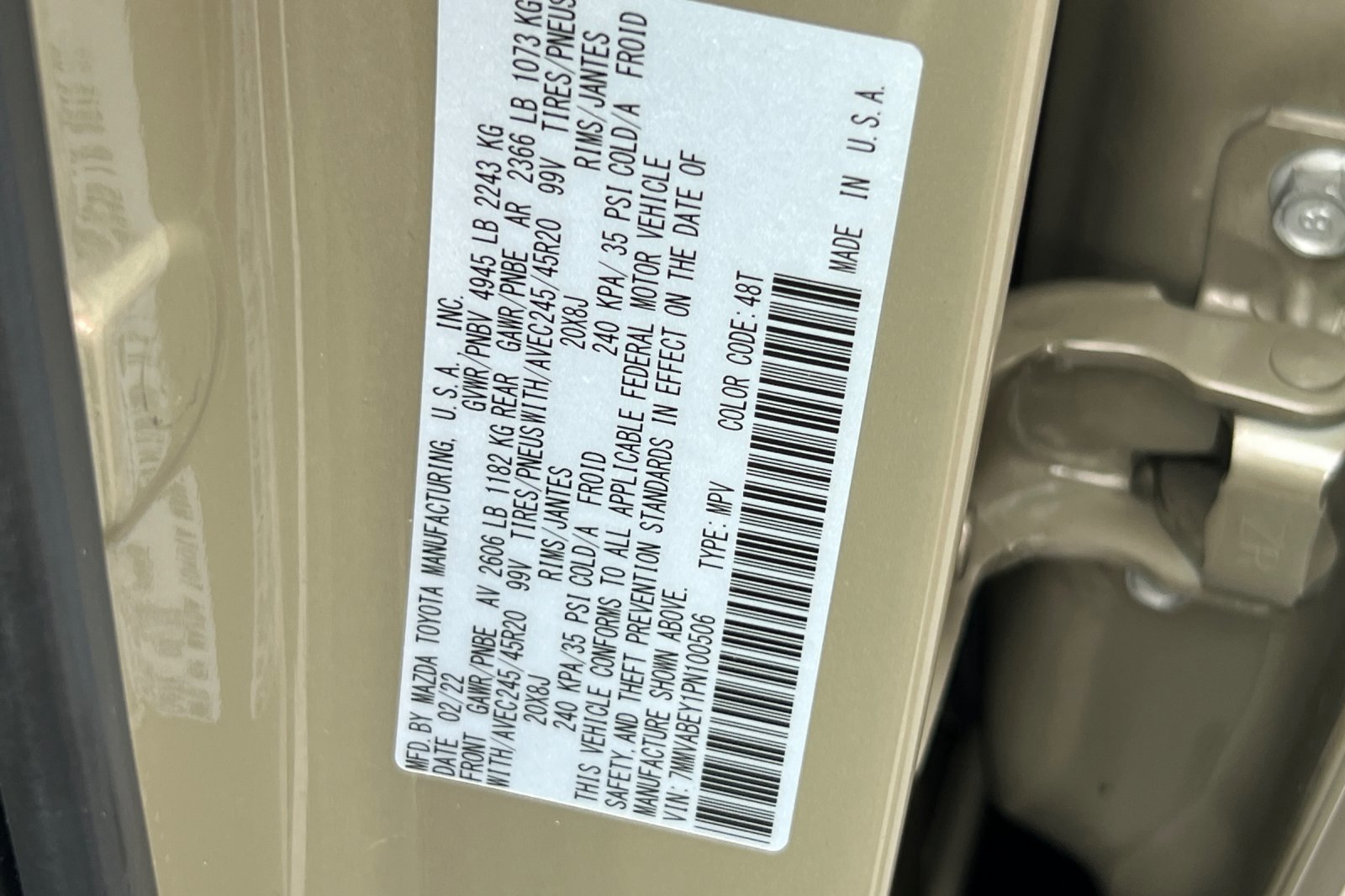 Used 2023 MAZDA CX-50 2.5 Turbo w/ Cargo Package image 29