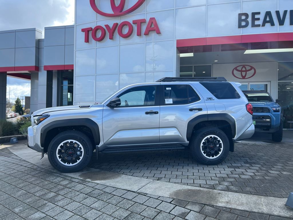 New 2026 Toyota 4Runner TRD Off-Road Premium AWD/4WD image 2