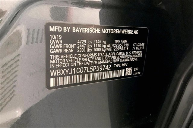 Used 2020 BMW X2 xDrive28i w/ Convenience Package image 8