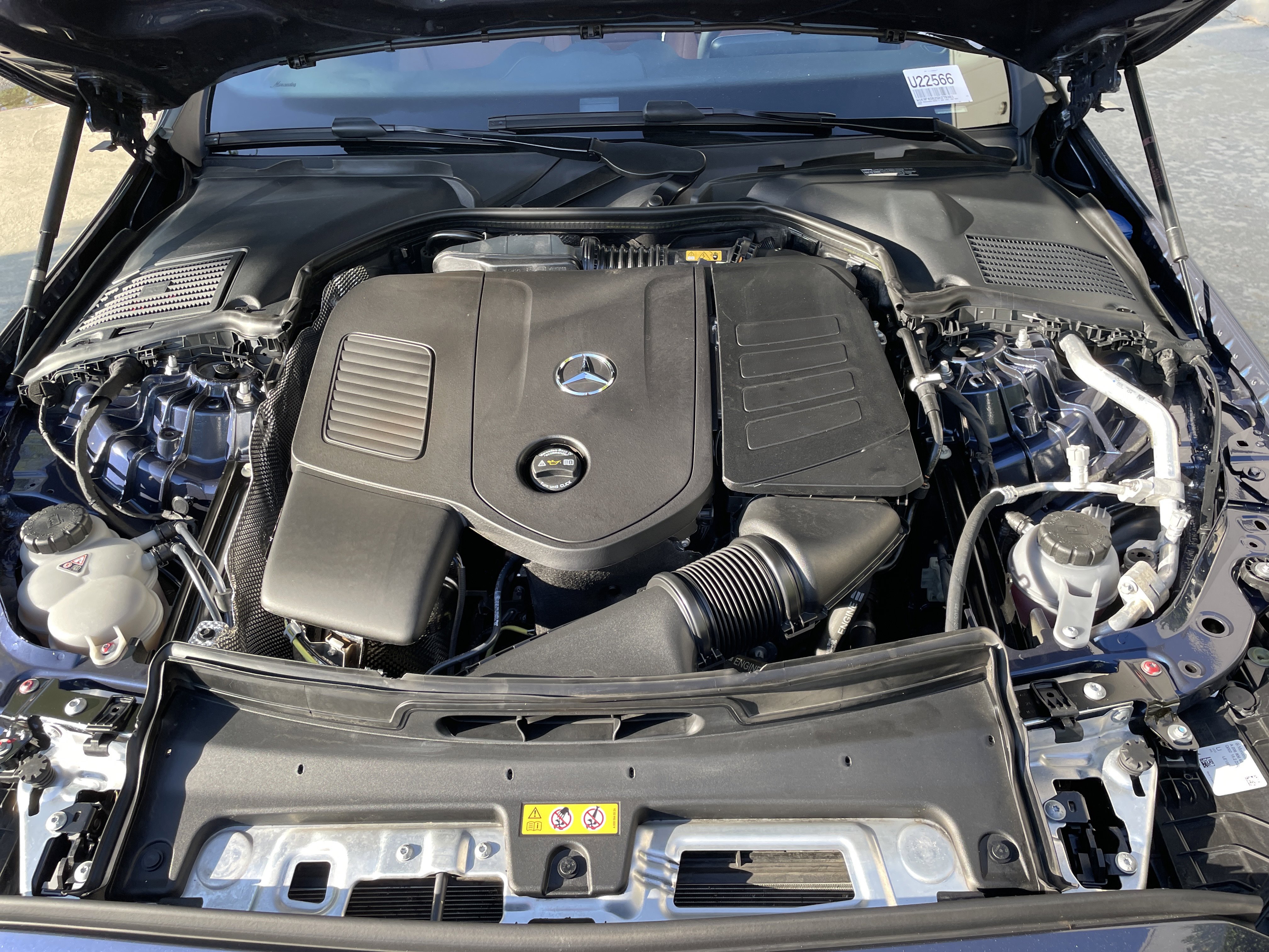 Used 2025 Mercedes-Benz C 300 Sedan image 53