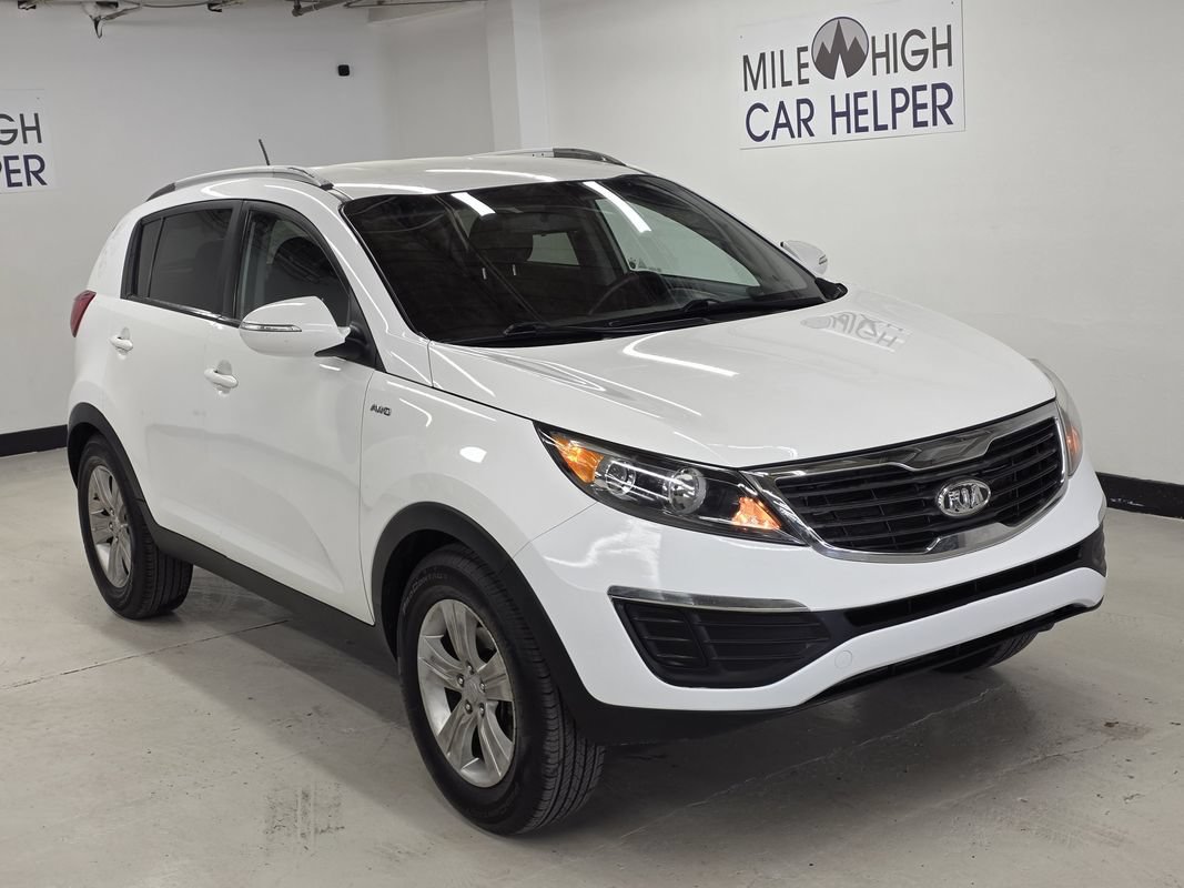 Used 2011 Kia Sportage LX w/ Convenience Pkg AWD/4WD image 4