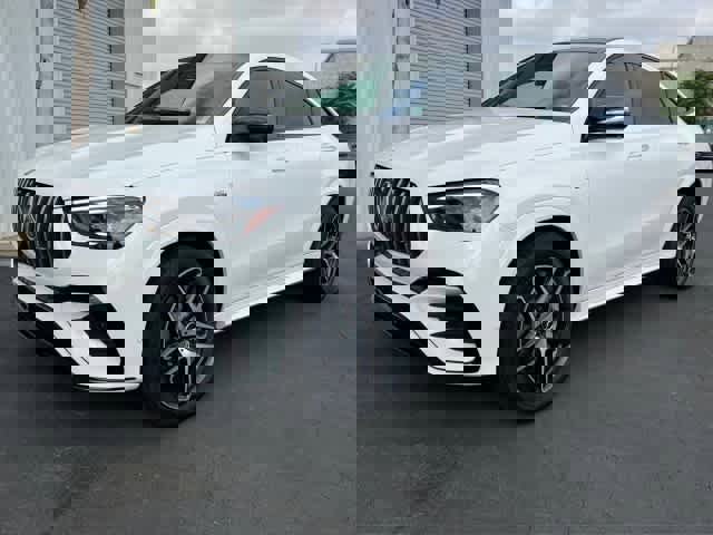 New 2026 Mercedes-Benz GLE 53 AMG 4MATIC Coupe