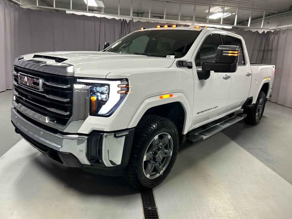 New 2026 GMC Sierra 2500 SLT image 3