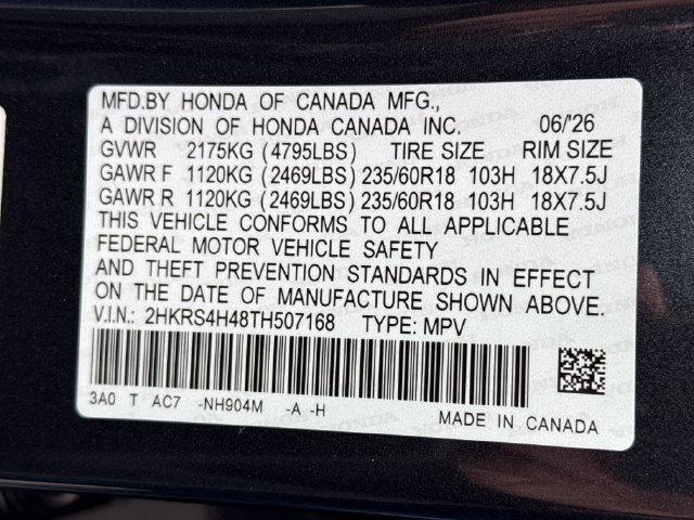 New 2026 Honda CR-V EX image 20