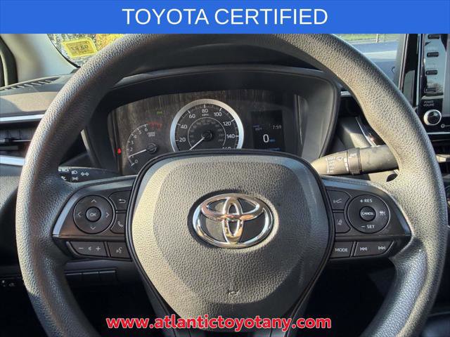 Certified 2022 Toyota Corolla LE w/ LE Convenience Package FWD image 8