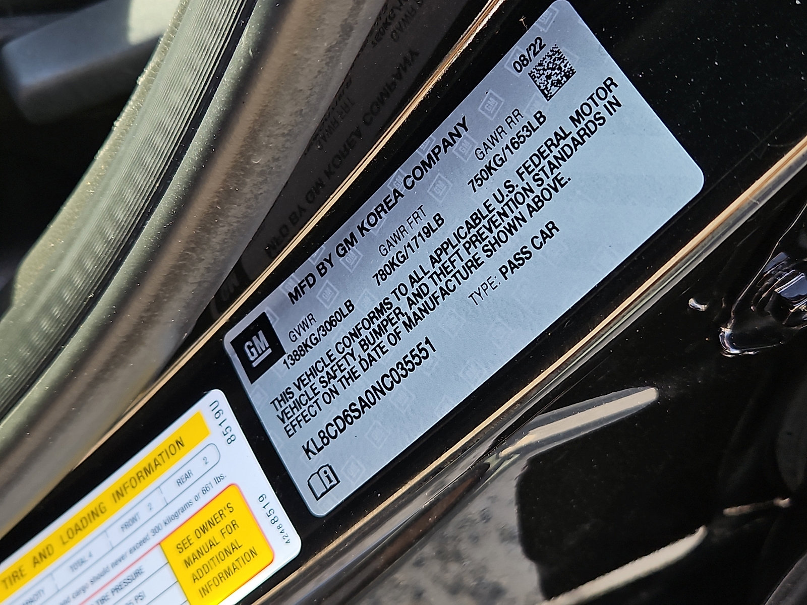 Certified 2022 Chevrolet Spark LT w/ Spark Special Edition FWD image 26