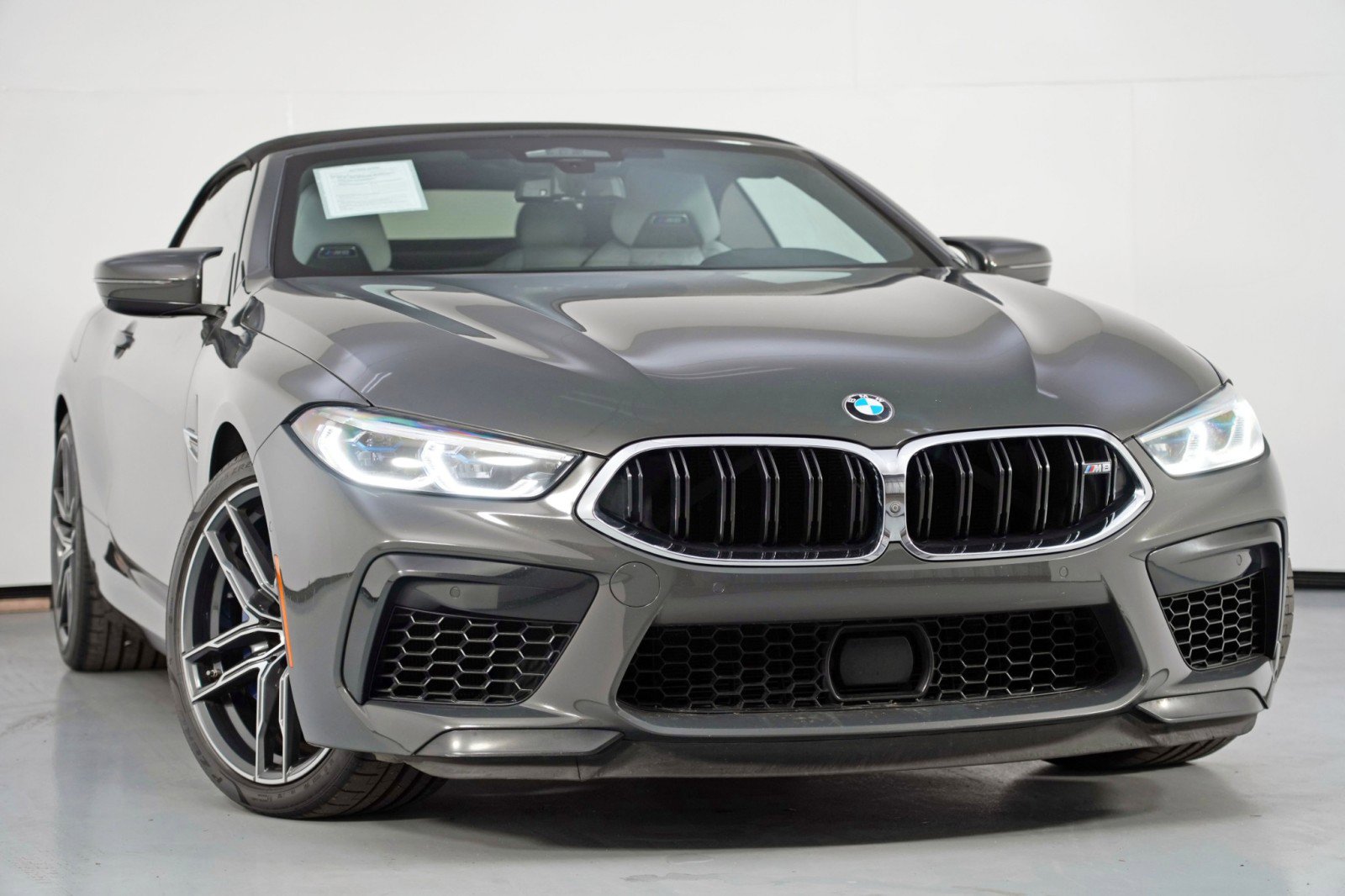 Used 2020 BMW M8 Convertible w/ M Driver's Package image 4