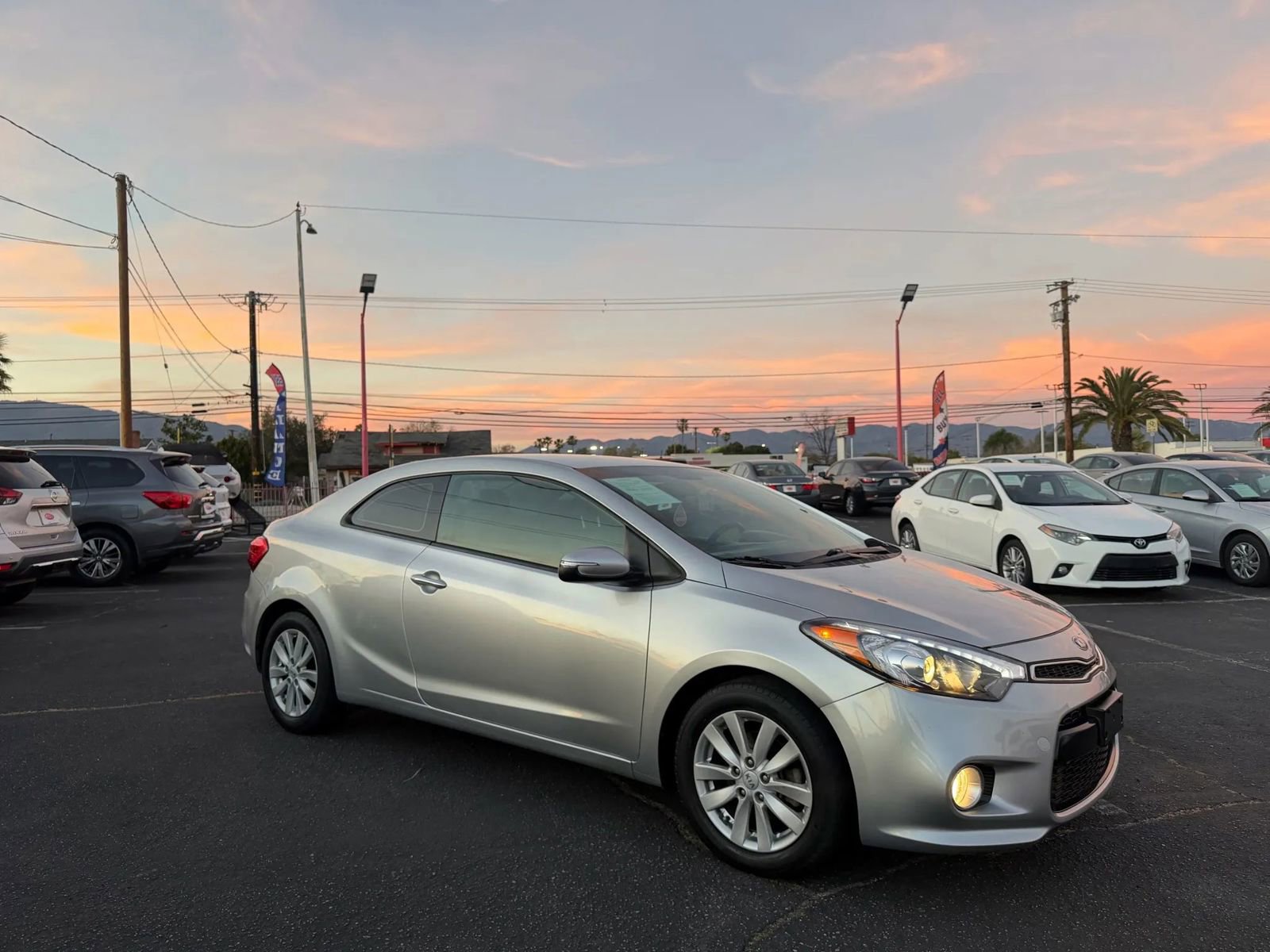 Used 2014 Kia Forte Koup EX FWD image 11