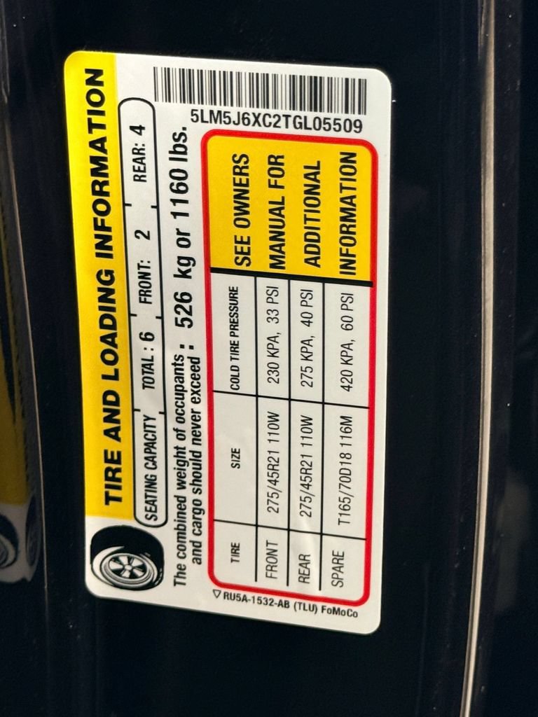 Certified 2026 Lincoln Aviator AWD image 35