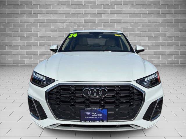 Used 2024 Audi Q5 2.0T Premium Plus w/ Premium Plus Package AWD/4WD image 8