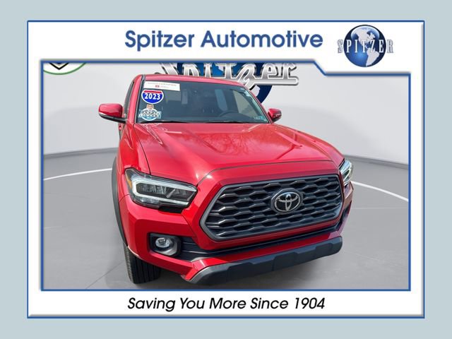 Certified 2023 Toyota Tacoma TRD Off-Road w/ Technology Package