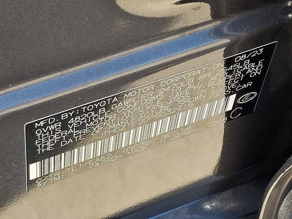 Used 2023 Lexus IS 350 F Sport w/ Memory Package image 27