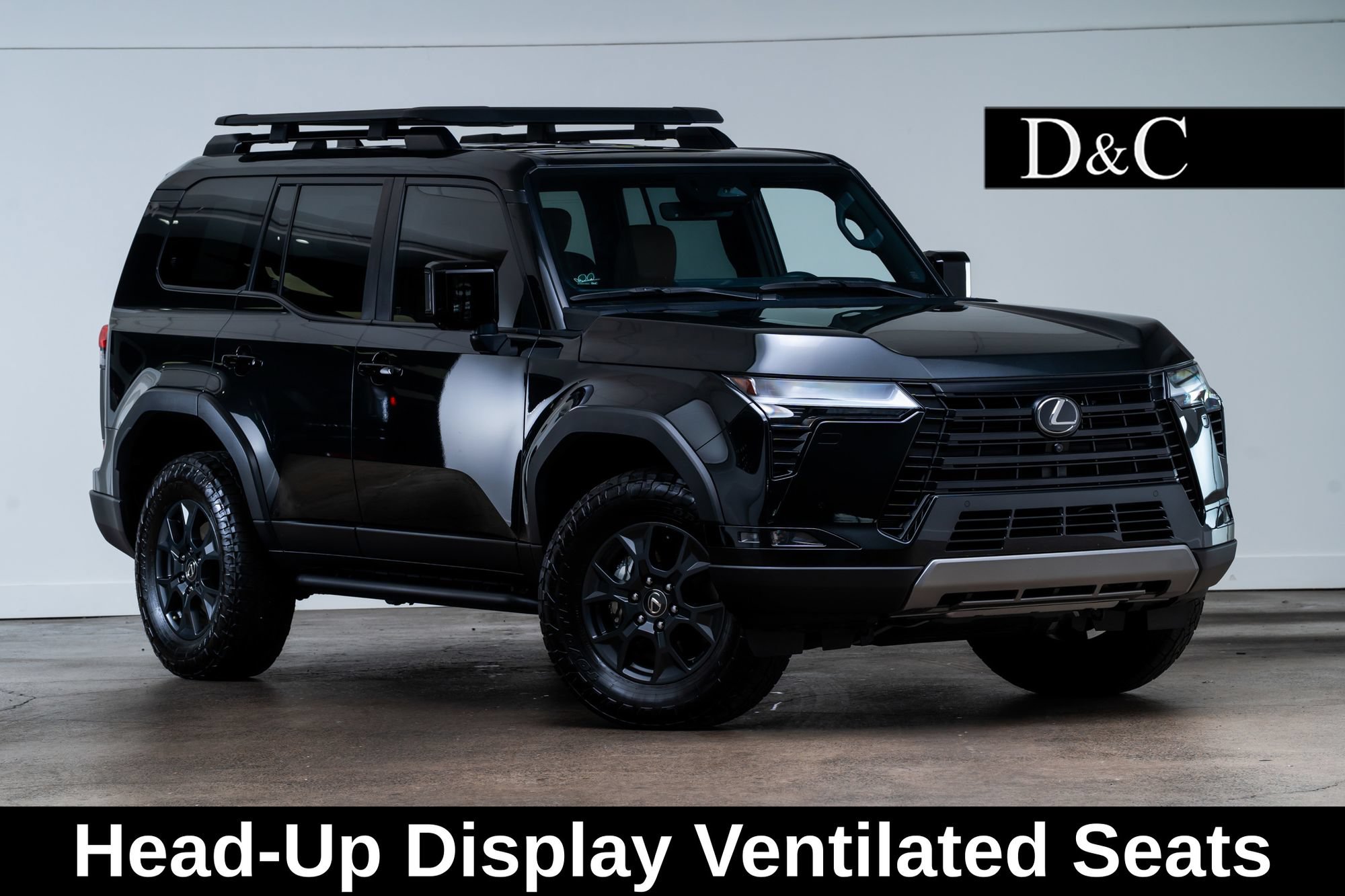 Used 2024 Lexus GX 550 AWD/4WD image 1