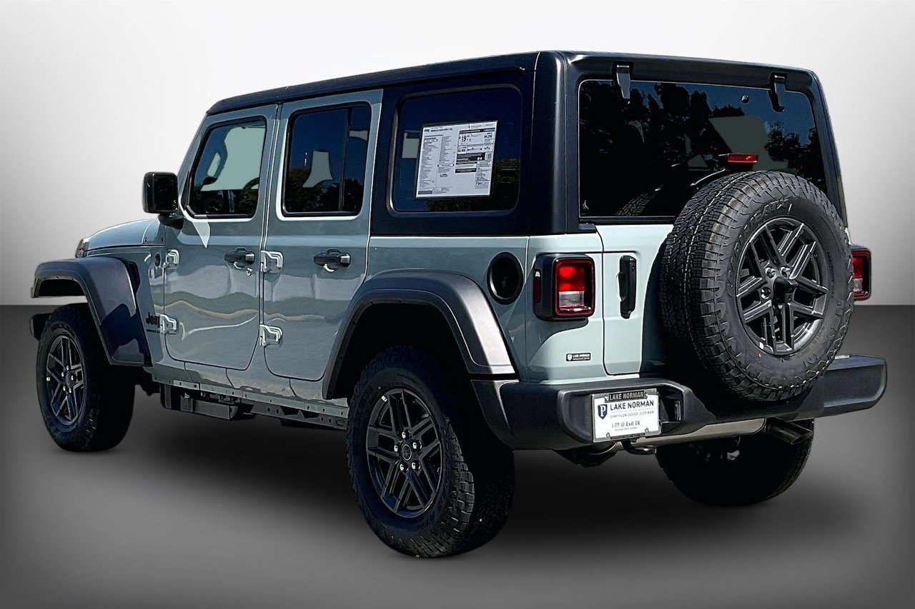 New 2027 Jeep Wrangler Unlimited Sport AWD/4WD image 6