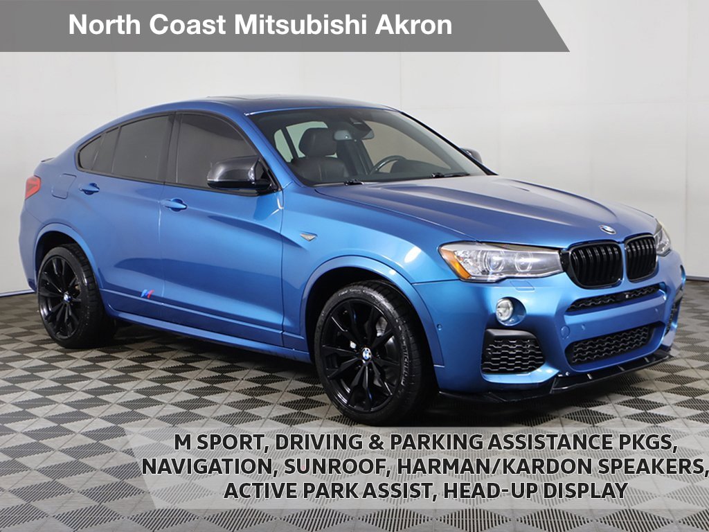 Used 2018 BMW X4 M40i w/ Driving Assistance Package image 1