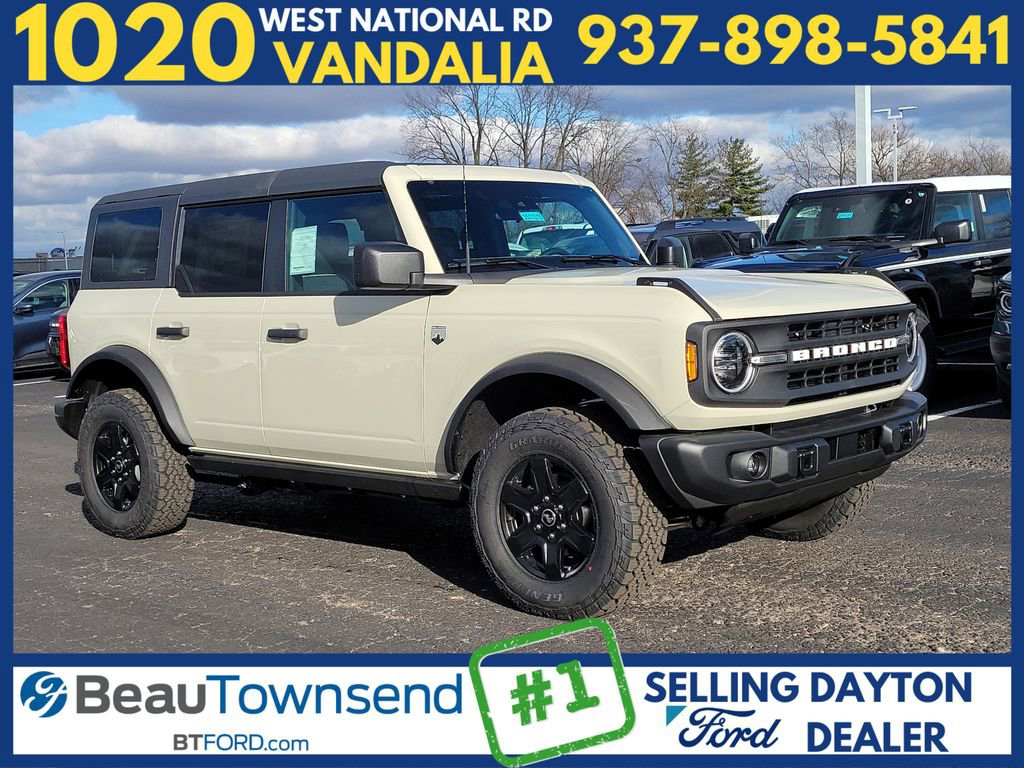 New 2025 Ford Bronco Big Bend w/ Black Diamond Package