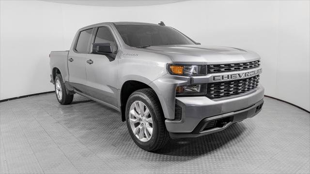 Used 2021 Chevrolet Silverado 1500 Custom RWD image 11