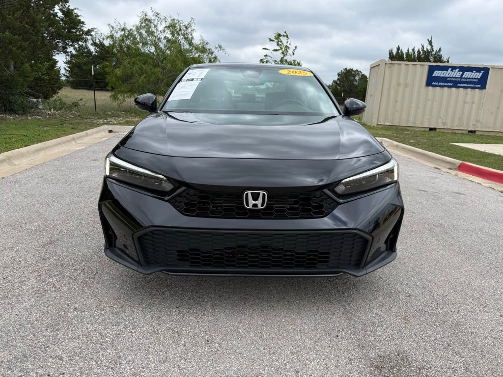 Used 2025 Honda Civic Sport Touring image 2