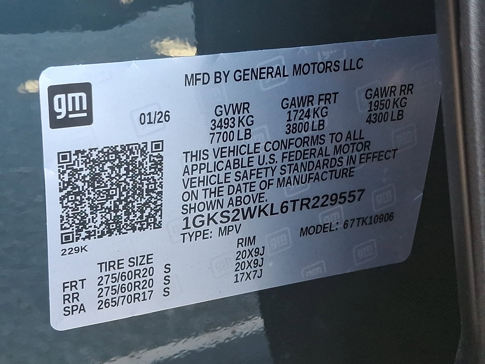 New 2026 GMC Yukon XL AT4 Ultimate image 12