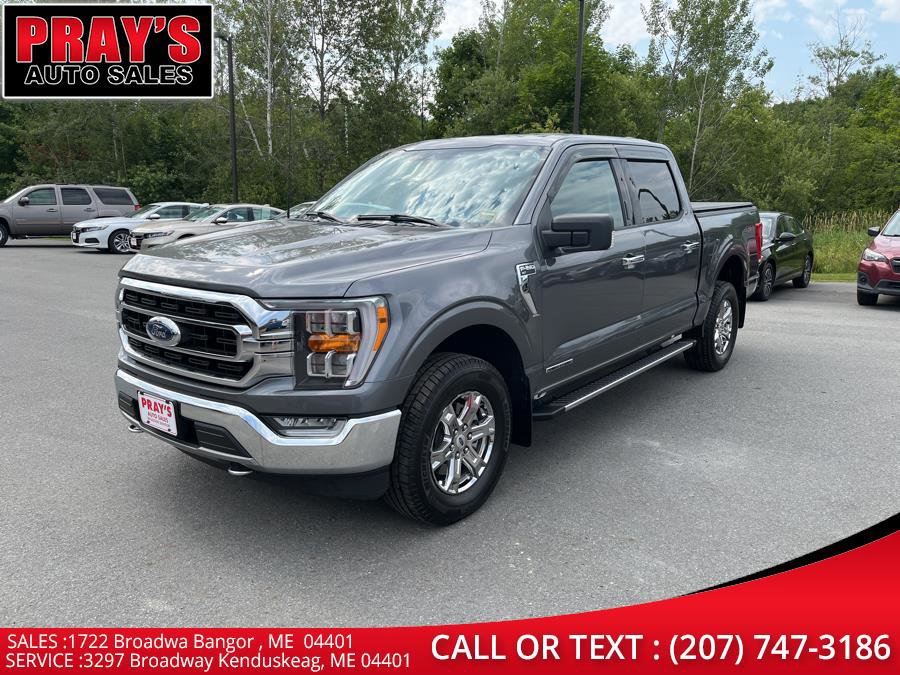 Used 2021 Ford F150 XLT w/ Equipment Group 302A High image 1