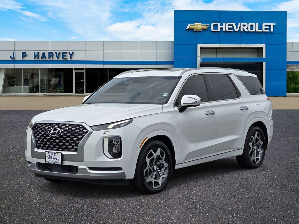 Used 2022 Hyundai Palisade Calligraphy AWD/4WD image 3