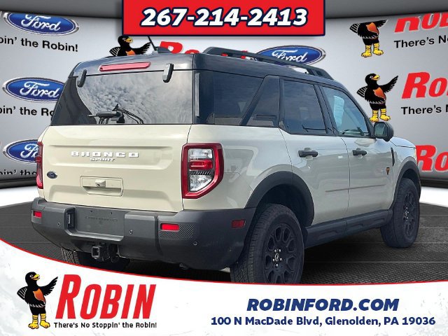 Used 2025 Ford Bronco Sport Badlands w/ Badlands Tech Package AWD/4WD image 7