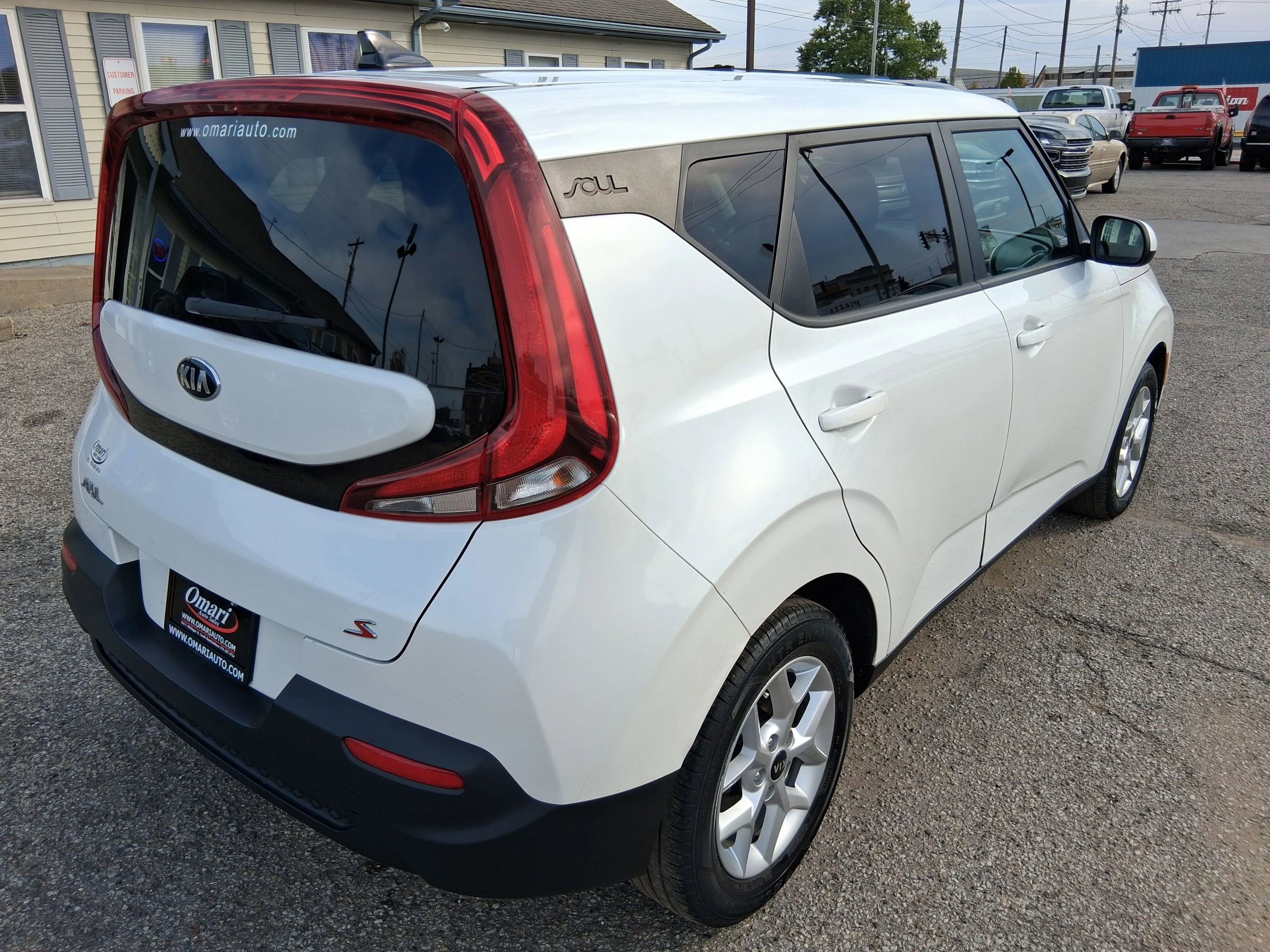 Used 2020 Kia Soul S FWD image 7