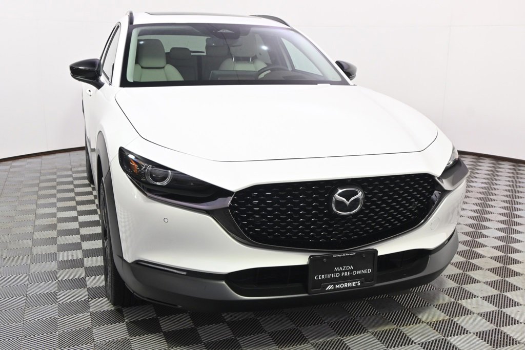Certified 2025 MAZDA CX-30 2.5 Turbo w/ Premium Plus Pkg image 9