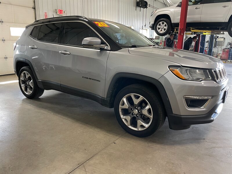 Used 2020 Jeep Compass Limited AWD/4WD image 5
