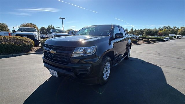 Used 2021 Chevrolet Colorado LT w/ Safety Package