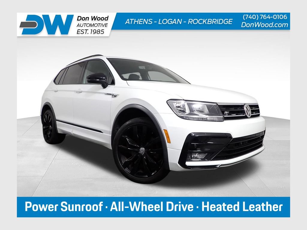 Used 2021 Volkswagen Tiguan SE R-Line