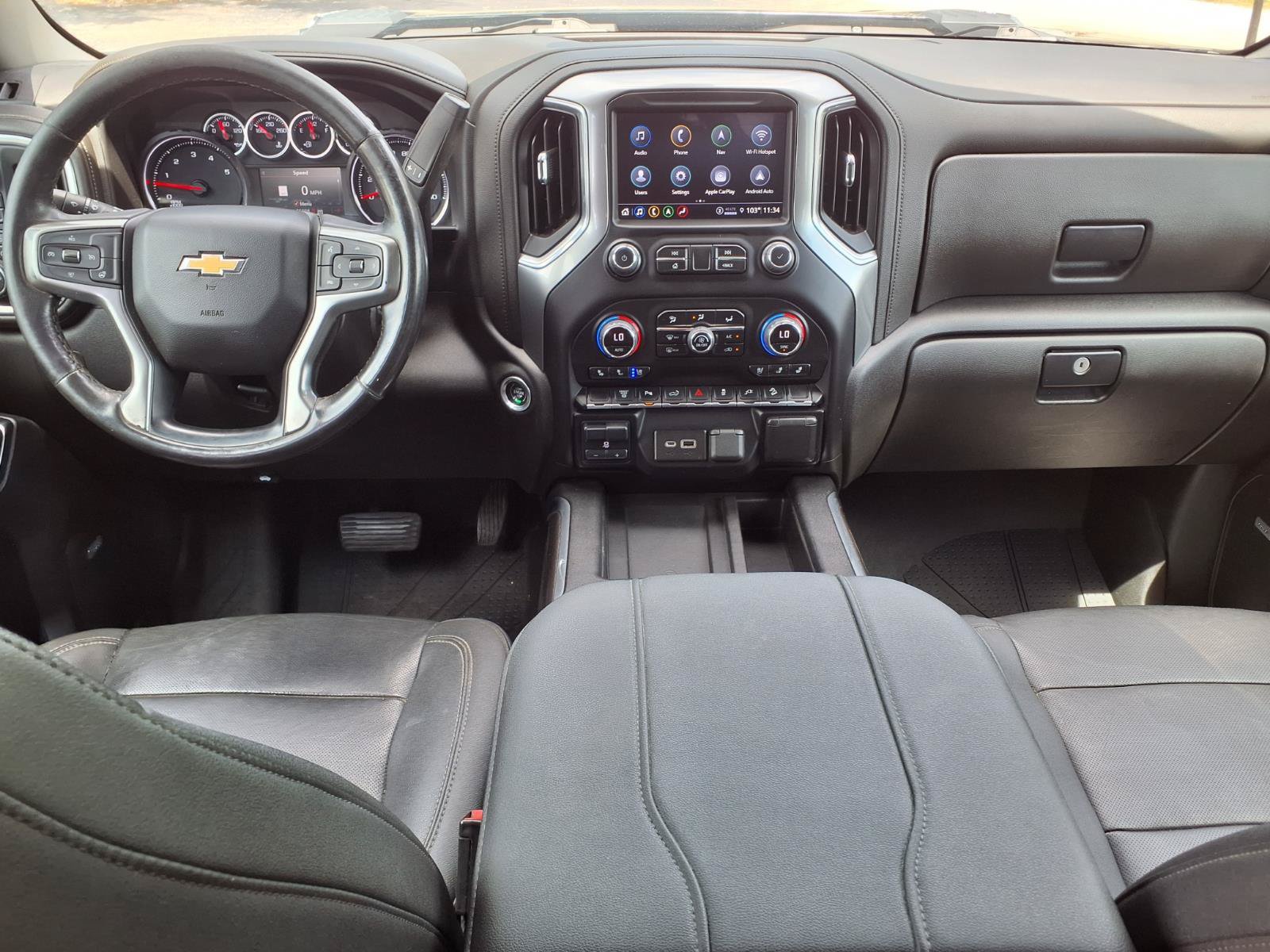 Certified 2023 Chevrolet Silverado 2500 LTZ w/ LTZ Plus Package AWD/4WD image 9