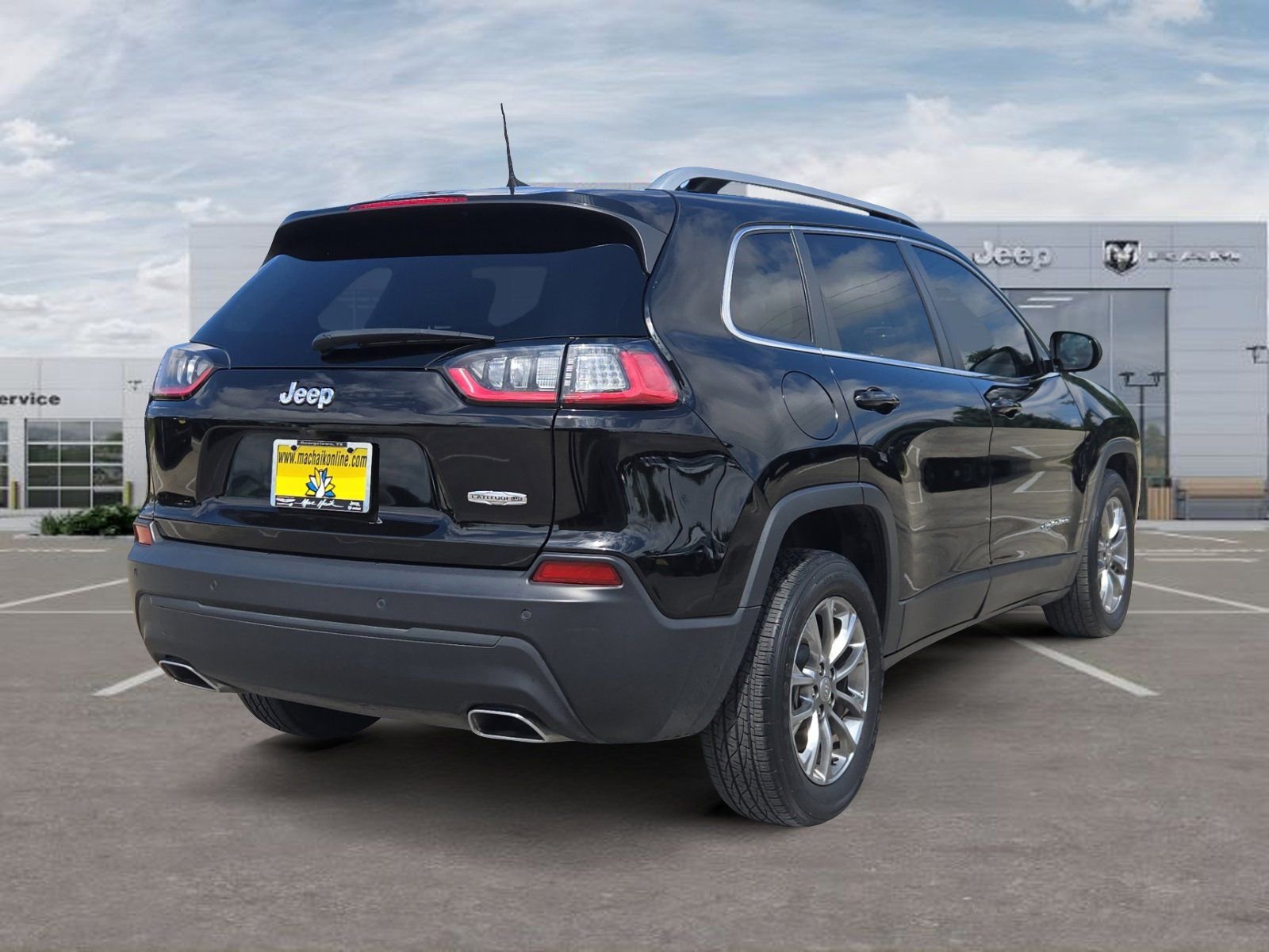 Used 2021 Jeep Cherokee Latitude Lux w/ Comfort/Convenience Group FWD image 5