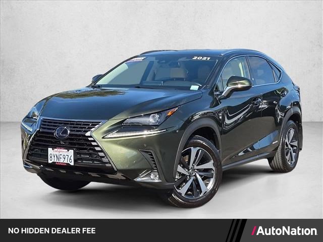Used 2021 Lexus NX 300h AWD w/ Premium Package