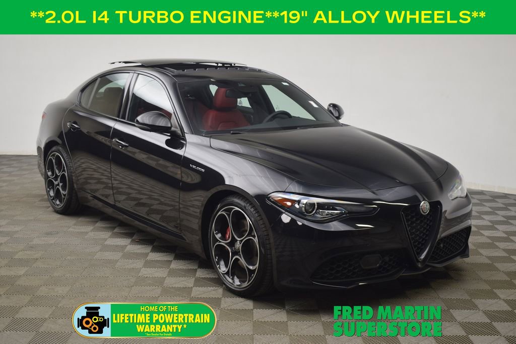 Used 2022 Alfa Romeo Giulia Veloce