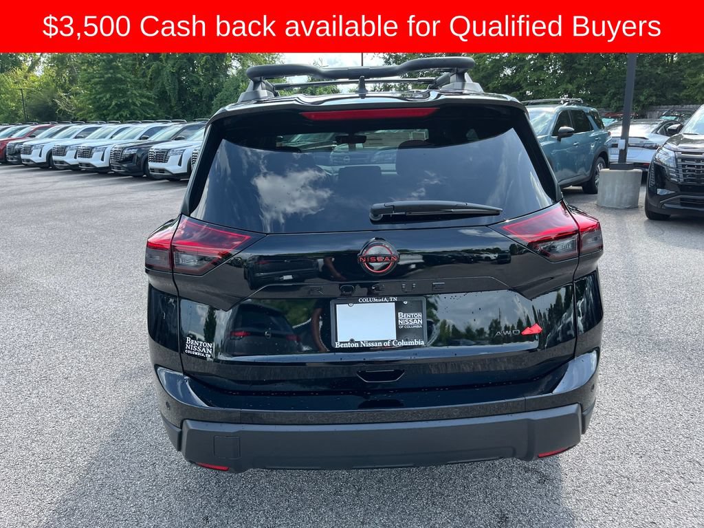 New 2026 Nissan Rogue SV AWD/4WD image 6