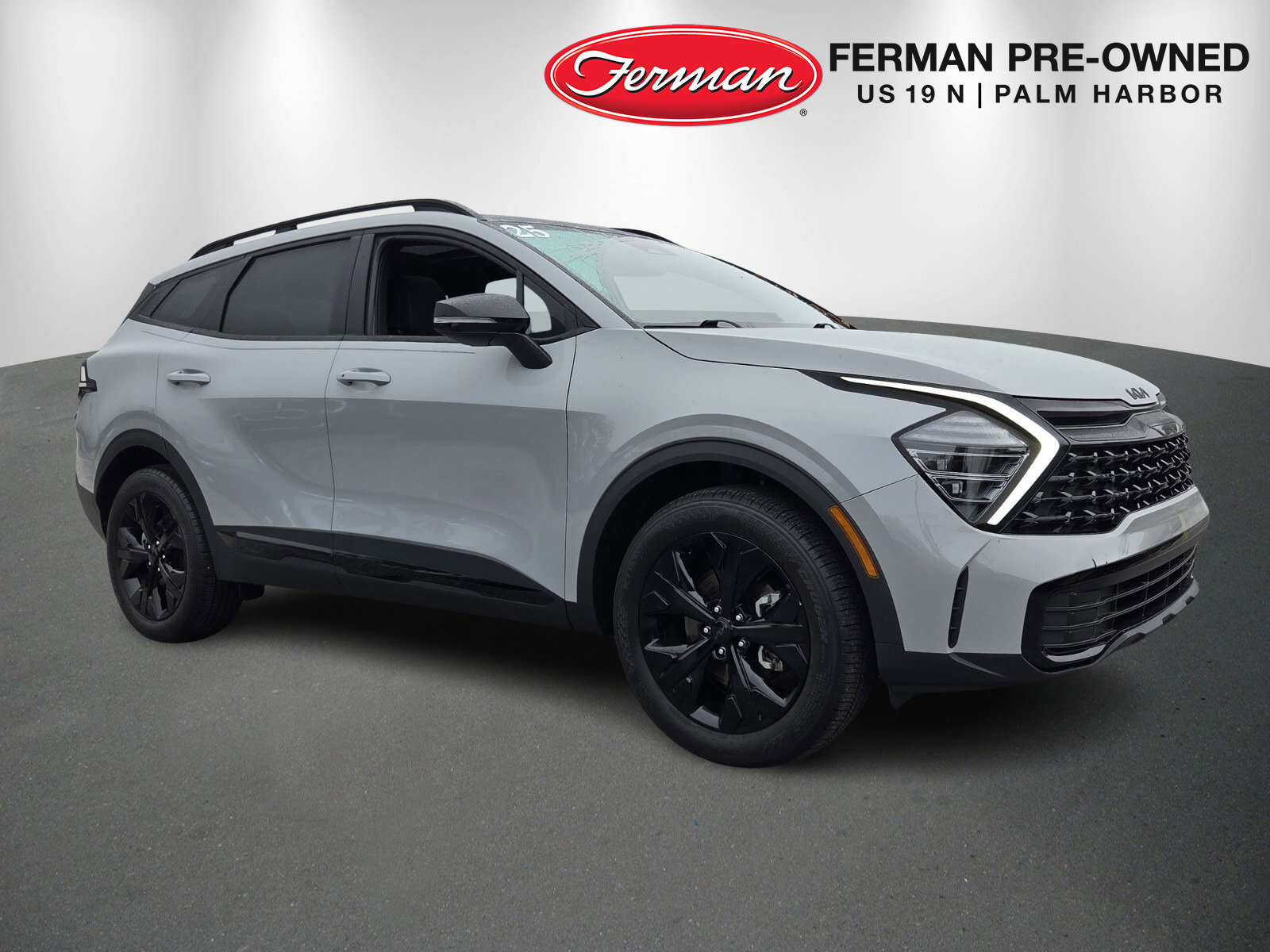 Used 2025 Kia Sportage X-Line w/ Premium Package