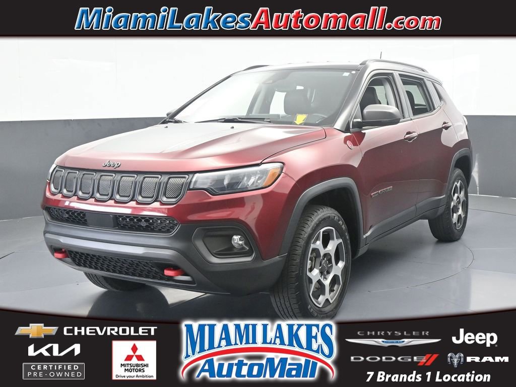 Used 2022 Jeep Compass Trailhawk w/ Trailhawk Convenience Group
