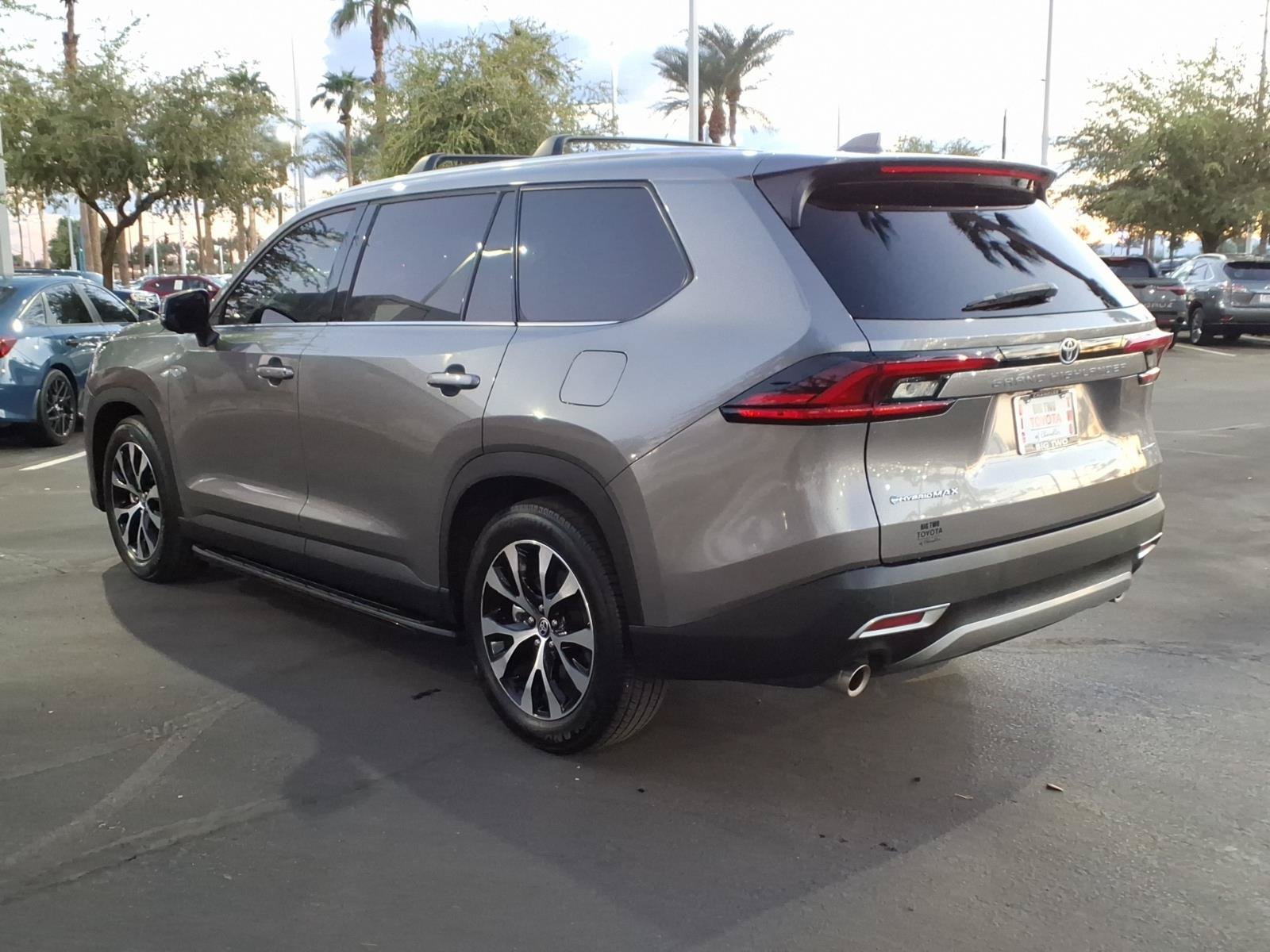 Certified 2025 Toyota Grand Highlander AWD Hybrid image 6