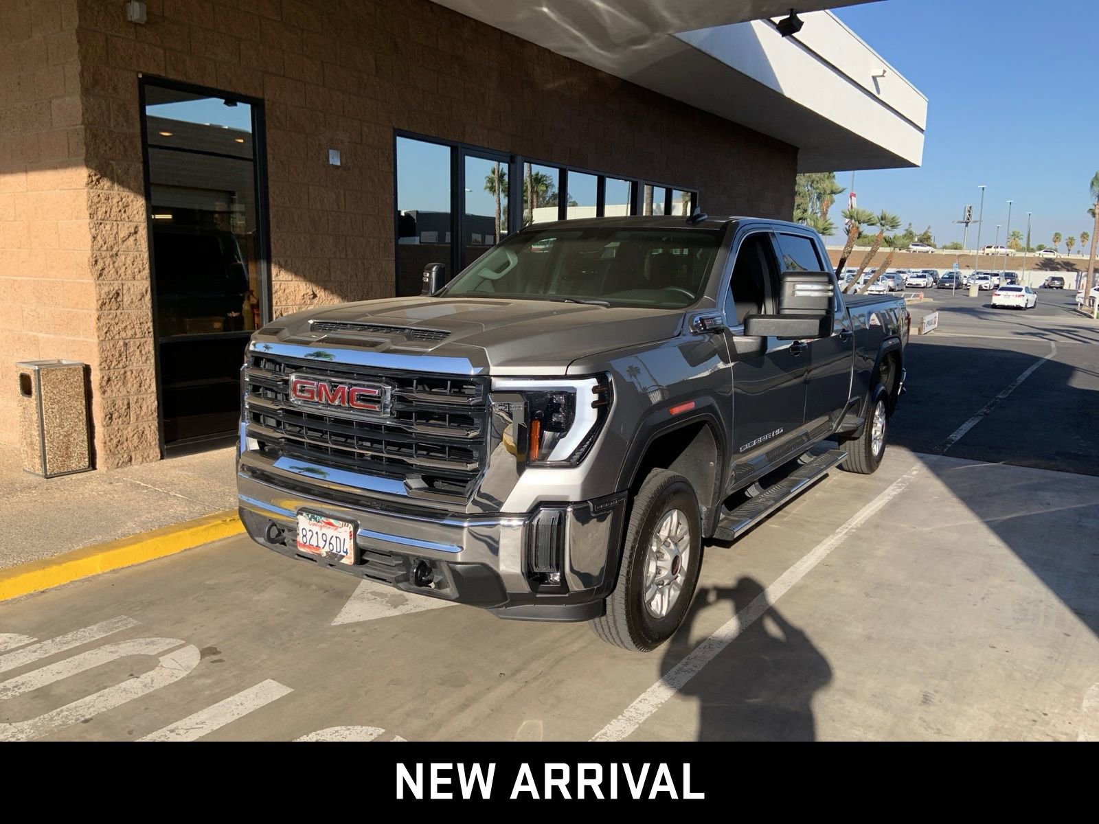 Used 2025 GMC Sierra 2500 SLE w/ SLE Value Package;