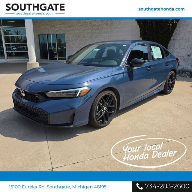 Certified 2026 Honda Civic Sport