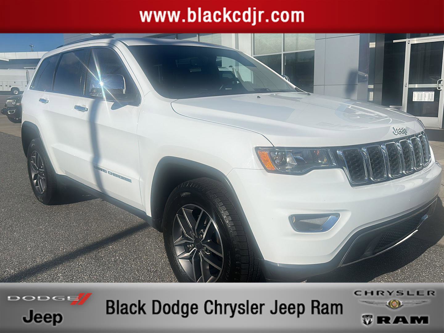 Used 2020 Jeep Grand Cherokee Limited image 1